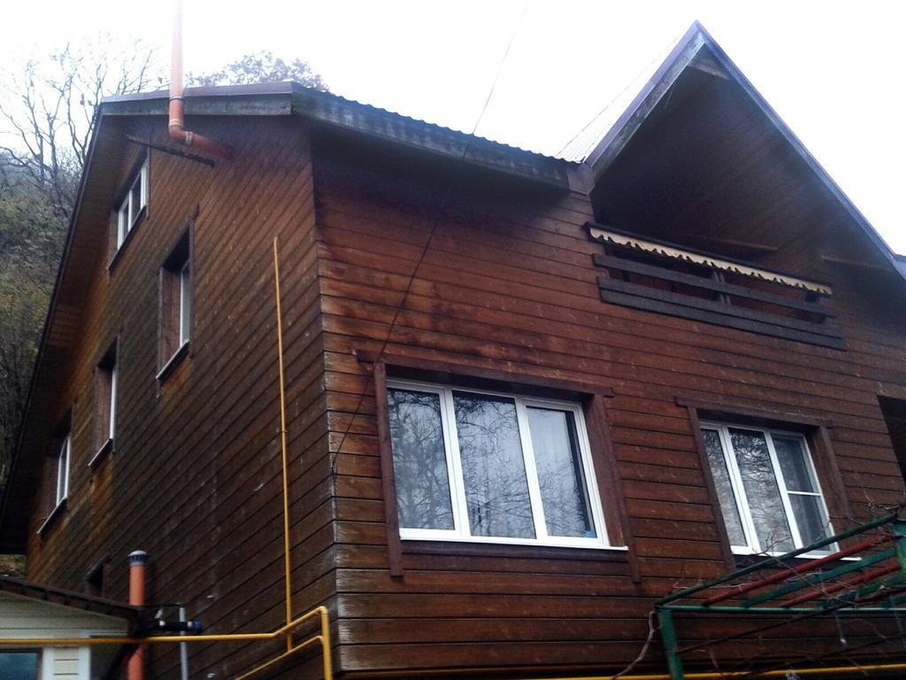 Guest House At Krasnaya Polyana Exterior photo